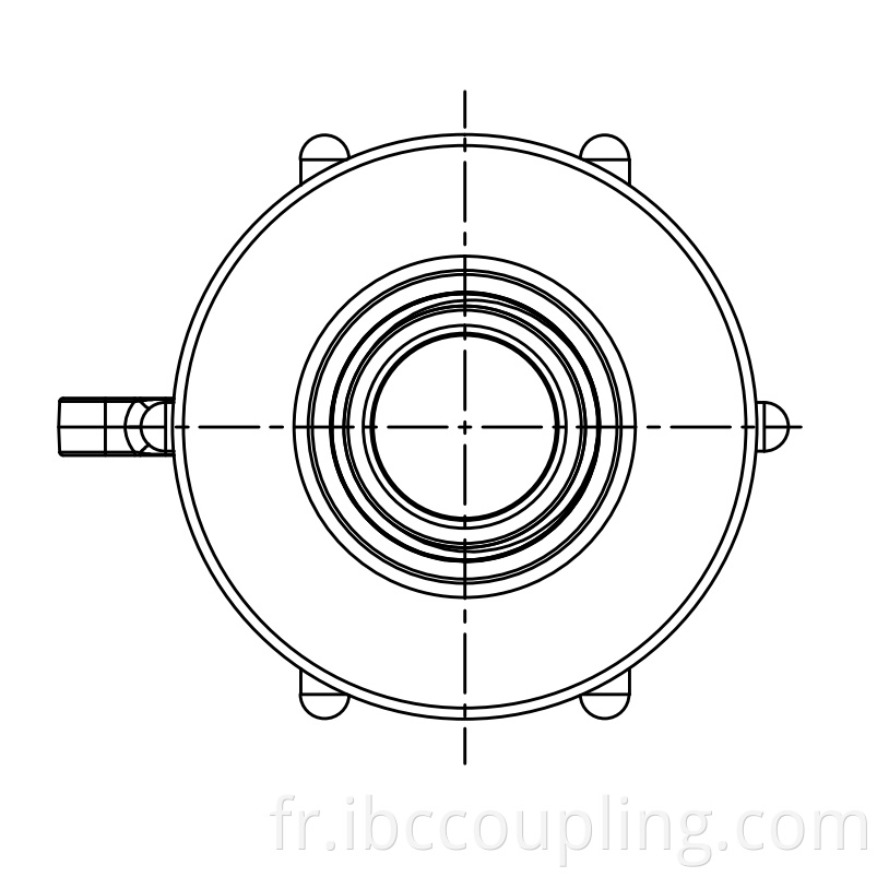 IBC 3/4 inch BSP Male Garden Hose Pipe Adapter